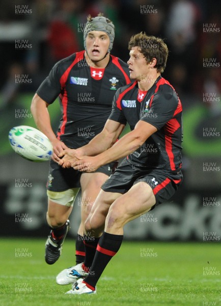 26.09.11 - Wales v Namibia - Rugby World Cup 2011 - Lloyd Williams of Wales. 