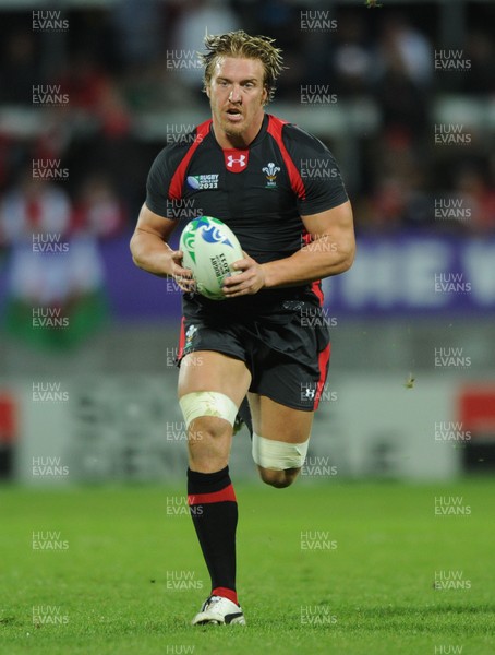 26.09.11 - Wales v Namibia - Rugby World Cup 2011 - Andy Powell of Wales. 