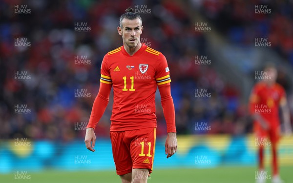 080622 - Wales v Netherlands, UEFA Nations League - Gareth Bale of Wales