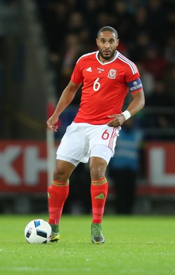 131115 - Wales v Netherlands, Vauxhall International Friendly - Ashley Williams of Wales