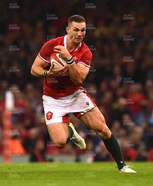 051122 - Wales v New Zealand - Autumn Nations Series - George North of Wales