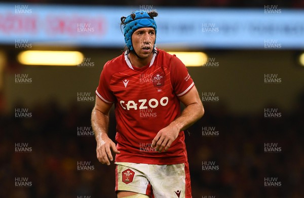 051122 - Wales v New Zealand - Autumn Nations Series - Justin Tipuric of Wales