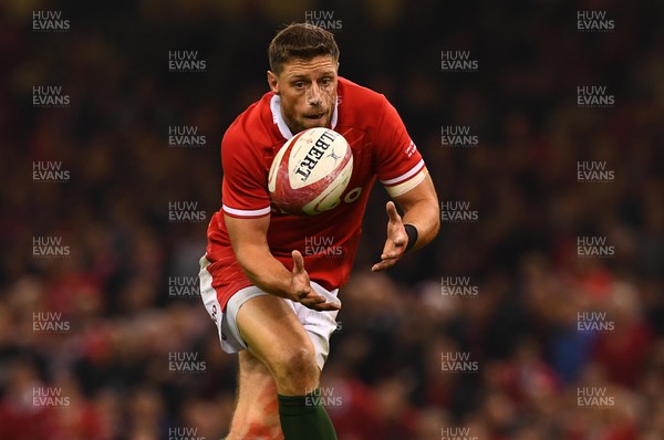 051122 - Wales v New Zealand - Autumn Nations Series - Rhys Priestland of Wales