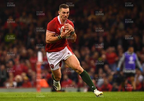 051122 - Wales v New Zealand - Autumn Nations Series - George North of Wales