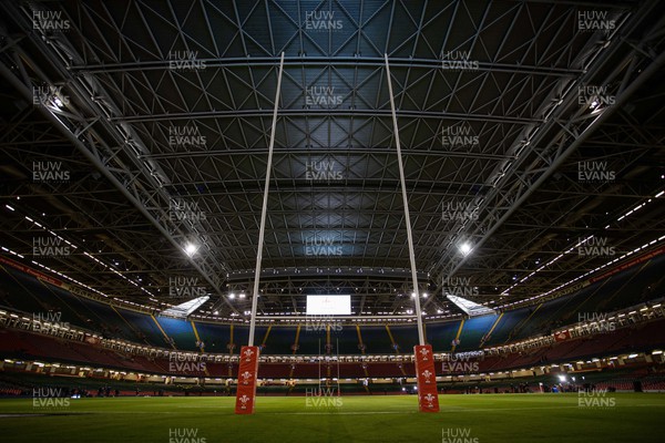 051122 - Wales v New Zealand - Autumn International Series - General View of the Principality Stadium before the game
