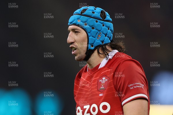 051122 - Wales v New Zealand - Autumn International Series - Justin Tipuric of Wales 