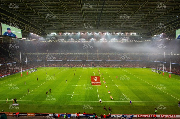 051122 - Wales v New Zealand - Autumn Nations Series - A general view of Principality Stadium at kick off