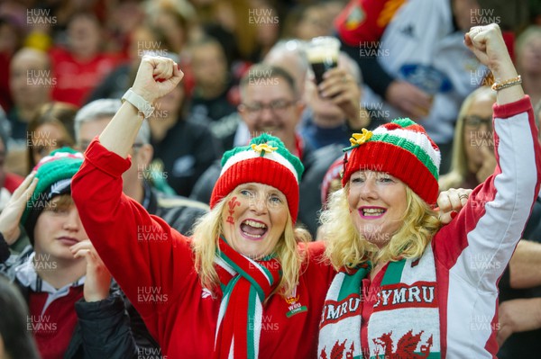 051122 - Wales v New Zealand - Autumn Nations Series - Fans