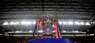 07.11.09 - Wales v New Zealand - Invesco Perpetual Series 2009 - Invesco Perpetual winners trophy. 