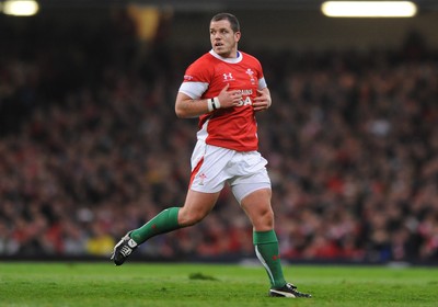 07.11.09 - Wales v New Zealand - Invesco Perpetual Series 2009 - Paul James of Wales. 