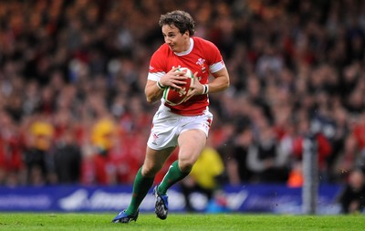 07.11.09 - Wales v New Zealand - Invesco Perpetual Series 2009 - Martin Roberts of Wales. 