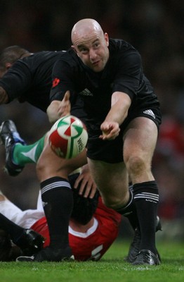 07.11.09  Wales v New Zealand... Brendon Leonard. 