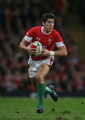 07.11.09  Wales v New Zealand... James Hook. 