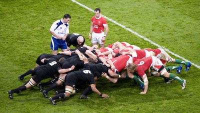 07.11.09 - Wales v New Zealand - Invesco Perpetual Series 2009 - 