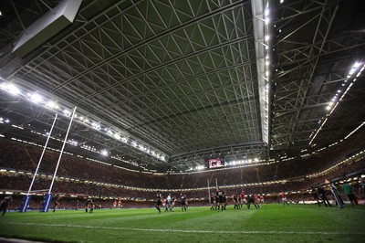 07.11.09... Wales v New Zealand, Invesco Perpetual Series Wales take on New Zealand at the Millennium Stadium 