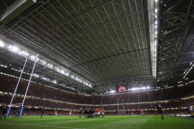 07.11.09... Wales v New Zealand, Invesco Perpetual Series Wales take on New Zealand at the Millennium Stadium 