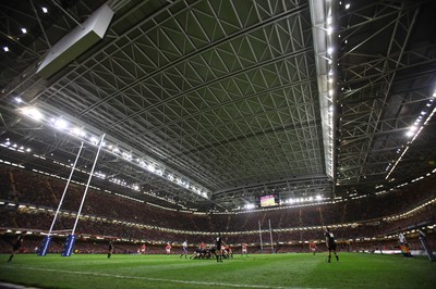 07.11.09... Wales v New Zealand, Invesco Perpetual Series Wales take on New Zealand at the Millennium Stadium 