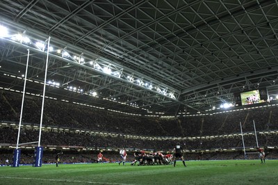 07.11.09... Wales v New Zealand, Invesco Perpetual Series Wales take on New Zealand at the Millennium Stadium 