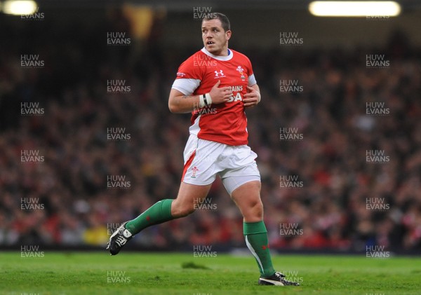 07.11.09 - Wales v New Zealand - Invesco Perpetual Series 2009 - Paul James of Wales. 