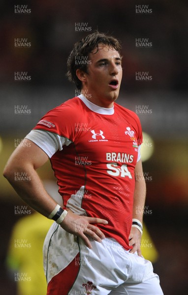 07.11.09 - Wales v New Zealand - Invesco Perpetual Series 2009 - Martin Roberts of Wales. 