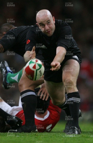 07.11.09  Wales v New Zealand... Brendon Leonard. 