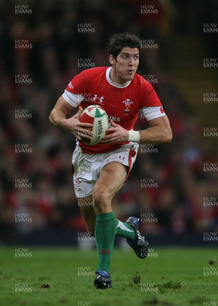 07.11.09  Wales v New Zealand... James Hook. 