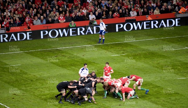 07.11.09 - Wales v New Zealand - Invesco Perpetual Series 2009 - 