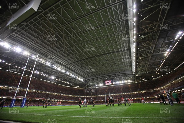 07.11.09... Wales v New Zealand, Invesco Perpetual Series Wales take on New Zealand at the Millennium Stadium 
