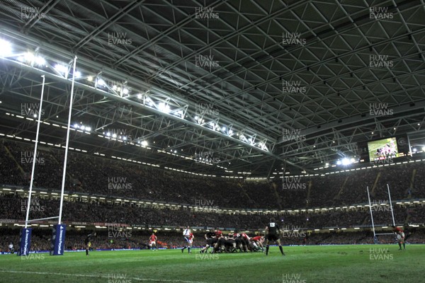 07.11.09... Wales v New Zealand, Invesco Perpetual Series Wales take on New Zealand at the Millennium Stadium 