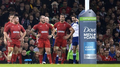 221114 - Wales v New Zealand All Blacks - Dove Men Care -Sam Warburton of Wales