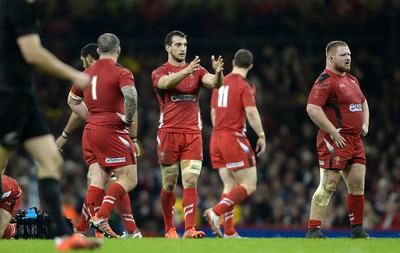 221114 - Wales v New Zealand All Blacks - Dove Men Care -Sam Warburton of Wales