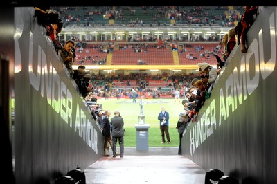 221114 - Wales v New Zealand All Blacks - Dove Men Care -Tunnel branding