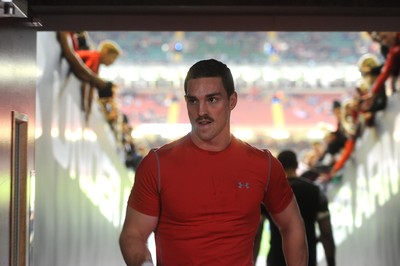 221114 - Wales v New Zealand All Blacks - Dove Men Care -George North