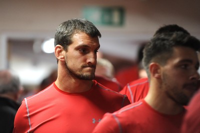 221114 - Wales v New Zealand All Blacks - Dove Men Care -Sam Warburton