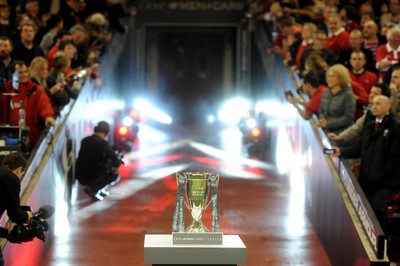 221114 - Wales v New Zealand All Blacks - Dove Men Care -Winners trophy