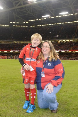 221114 - Wales v New Zealand All Blacks - Dove Men Care -Mascot