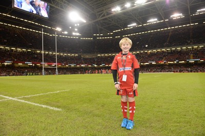 221114 - Wales v New Zealand All Blacks - Dove Men Care -Mascot