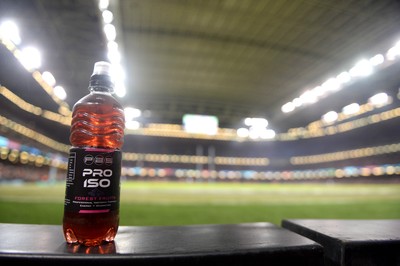 221114 - Wales v New Zealand All Blacks - Dove Men Care -PAS PRO ISO drink with game in background