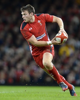 221114 - Wales v New Zealand All Blacks - Dove Men Care -Dan Biggar of Wales