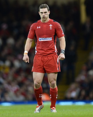 221114 - Wales v New Zealand All Blacks - Dove Men Care -George North of Wales