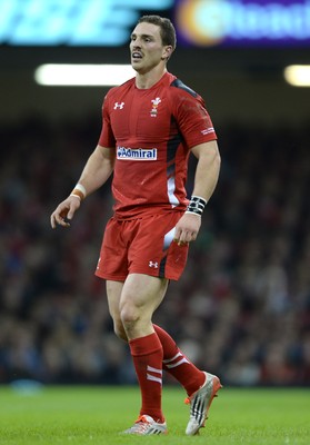 221114 - Wales v New Zealand All Blacks - Dove Men Care -George North of Wales