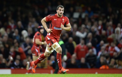 221114 - Wales v New Zealand All Blacks - Dove Men Care -Sam Warburton of Wales