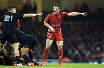 221114 - Wales v New Zealand All Blacks - Dove Men Care -Sam Warburton of Wales