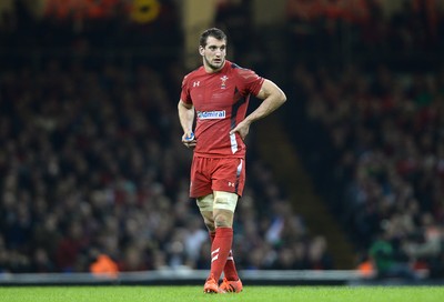 221114 - Wales v New Zealand All Blacks - Dove Men Care -Sam Warburton of Wales