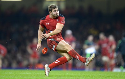 221114 - Wales v New Zealand All Blacks - Dove Men Care -Leigh Halfpenny of Wales