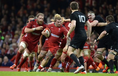 221114 - Wales v New Zealand All Blacks - Dove Men Care -Richard Hibbard of Wales