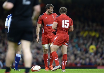 221114 - Wales v New Zealand All Blacks - Dove Men Care -Sam Warburton of Wales