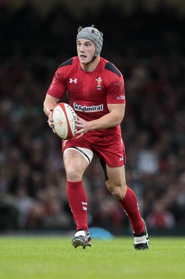 221114 - Wales v New Zealand - Dove Men Series 2014 - Jonathan Davies of Wales 