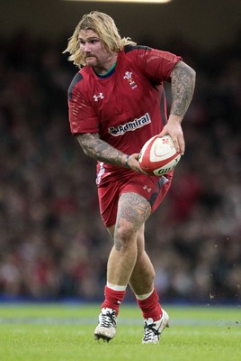 221114 - Wales v New Zealand - Dove Men Series 2014 - Richard Hibbard of Wales 