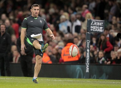 221114 - Wales v New Zealand - Dove Men Series 2014 - Huw Bennett